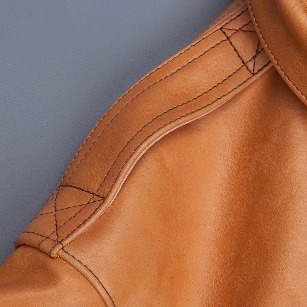 The Real McCoy's MFG Type A-2 Raw Sienna