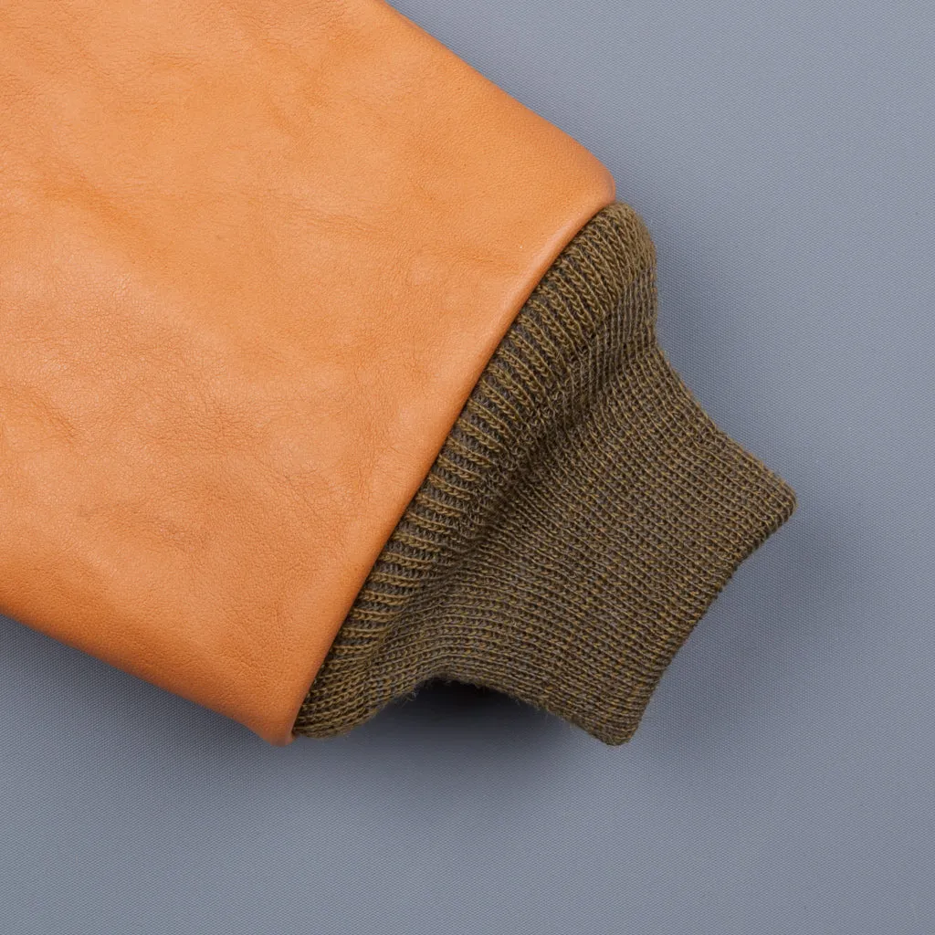 The Real McCoy's MFG Type A-2 Raw Sienna