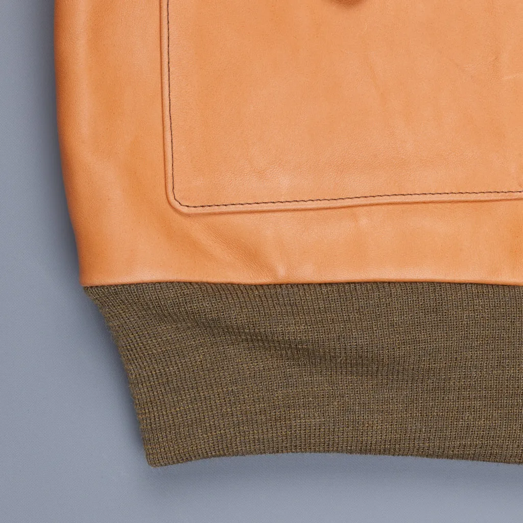 The Real McCoy's MFG Type A-2 Raw Sienna