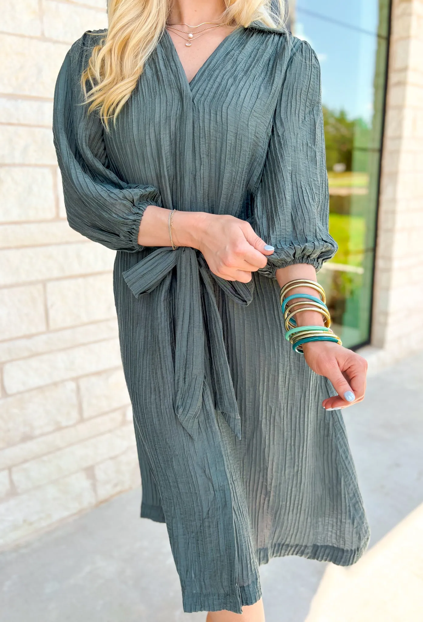 This Time Around Midi Dress