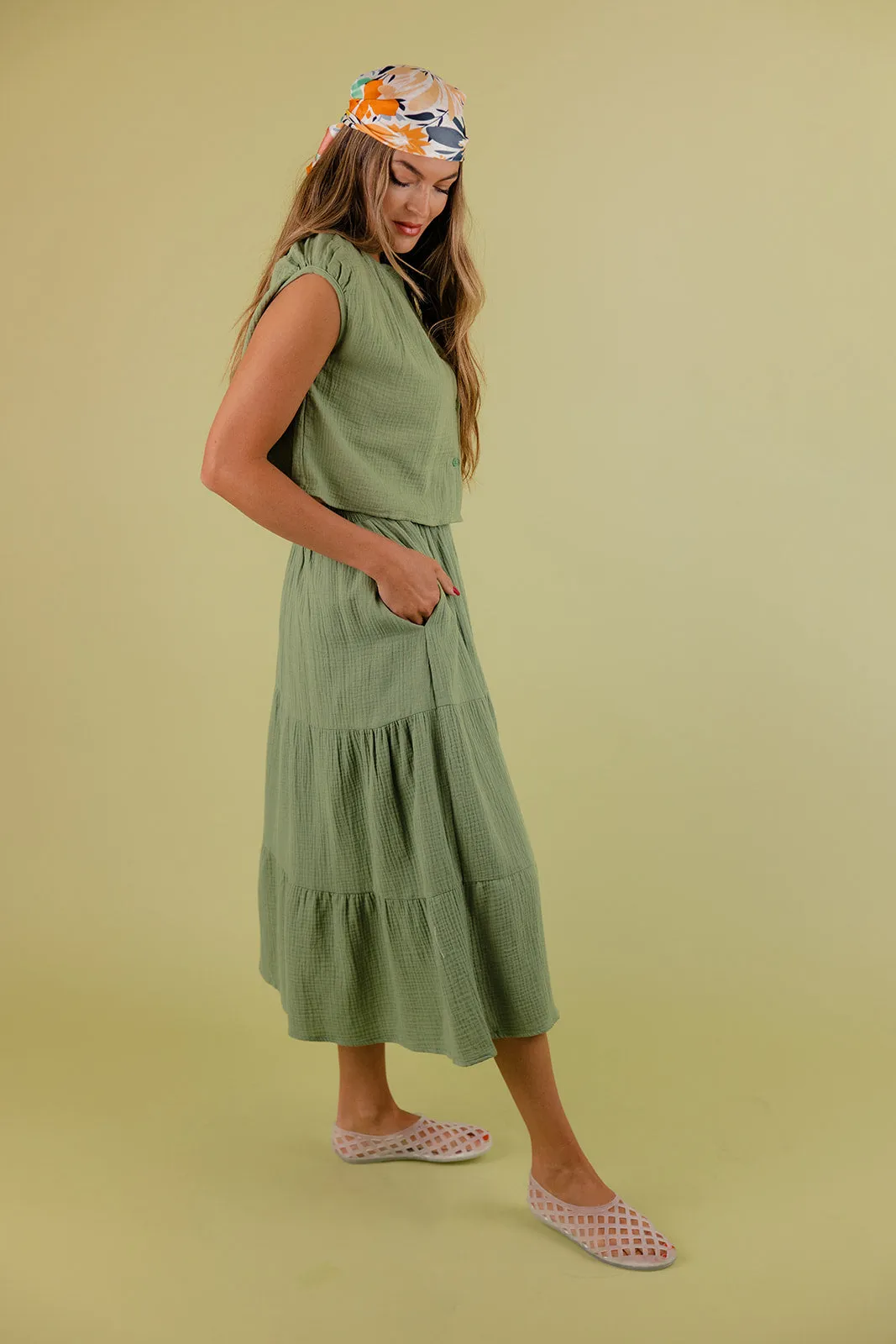 Tilly Button Blouse