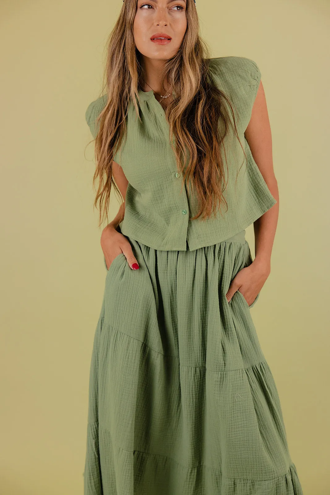Tilly Button Blouse