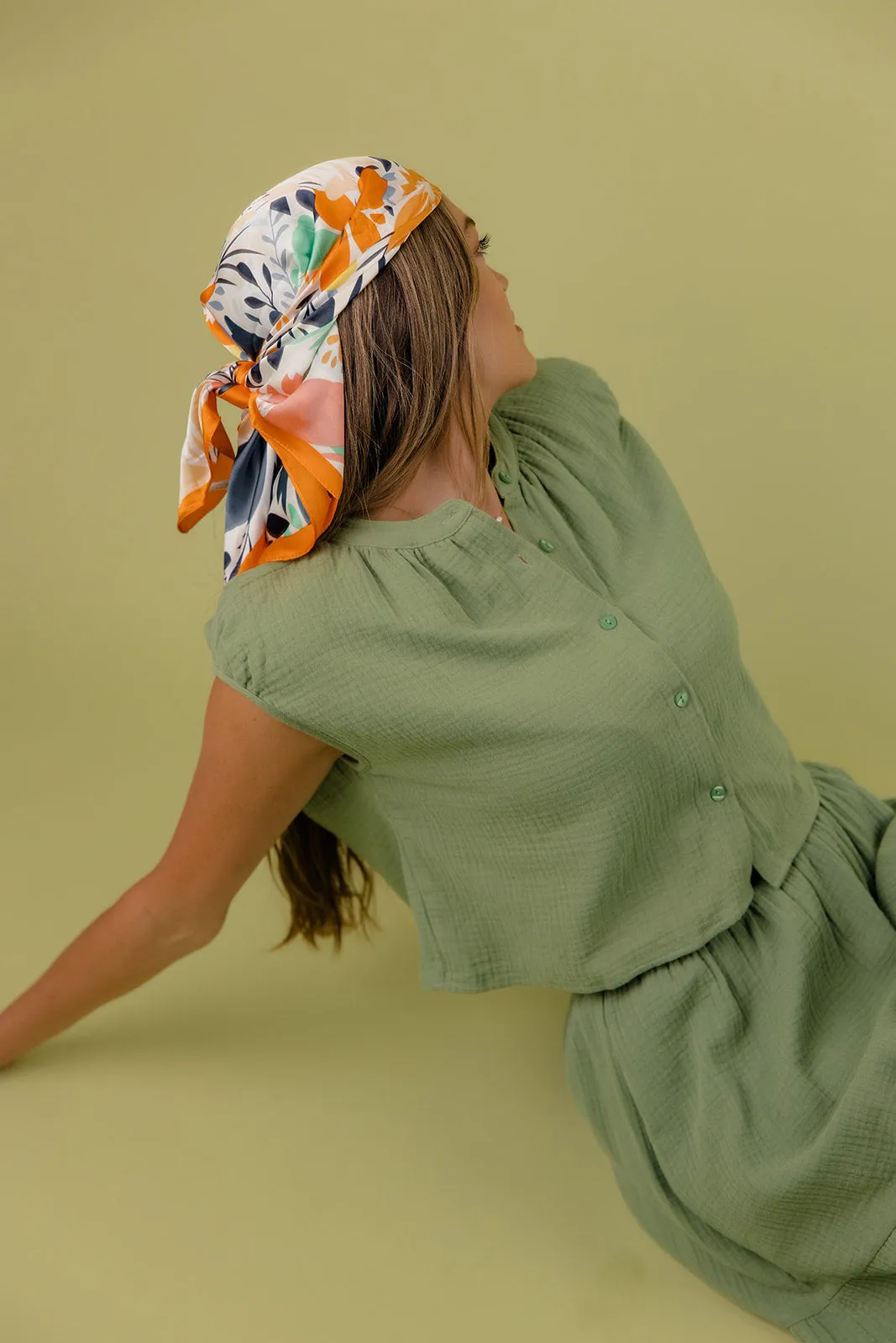 Tilly Button Blouse