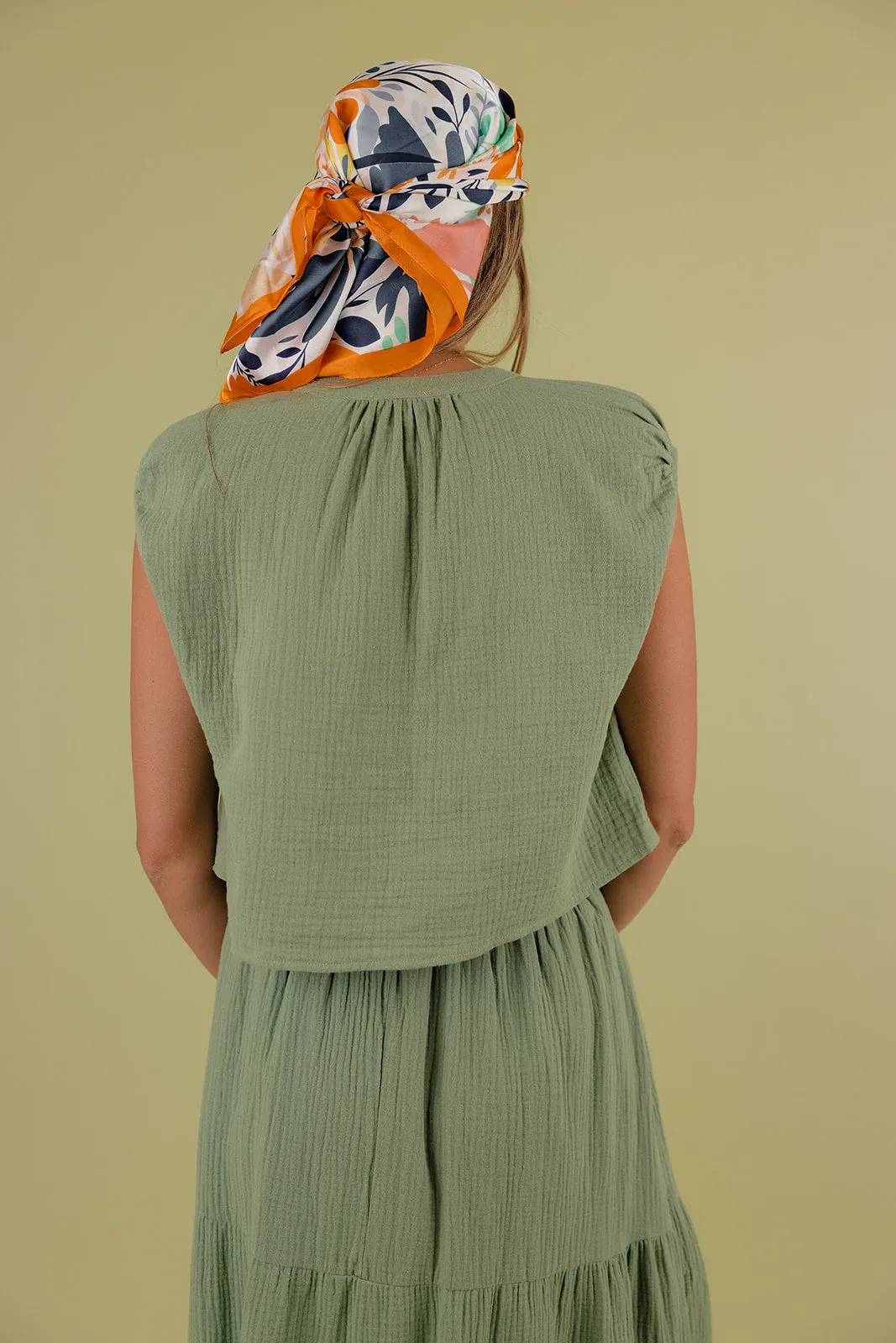 Tilly Button Blouse