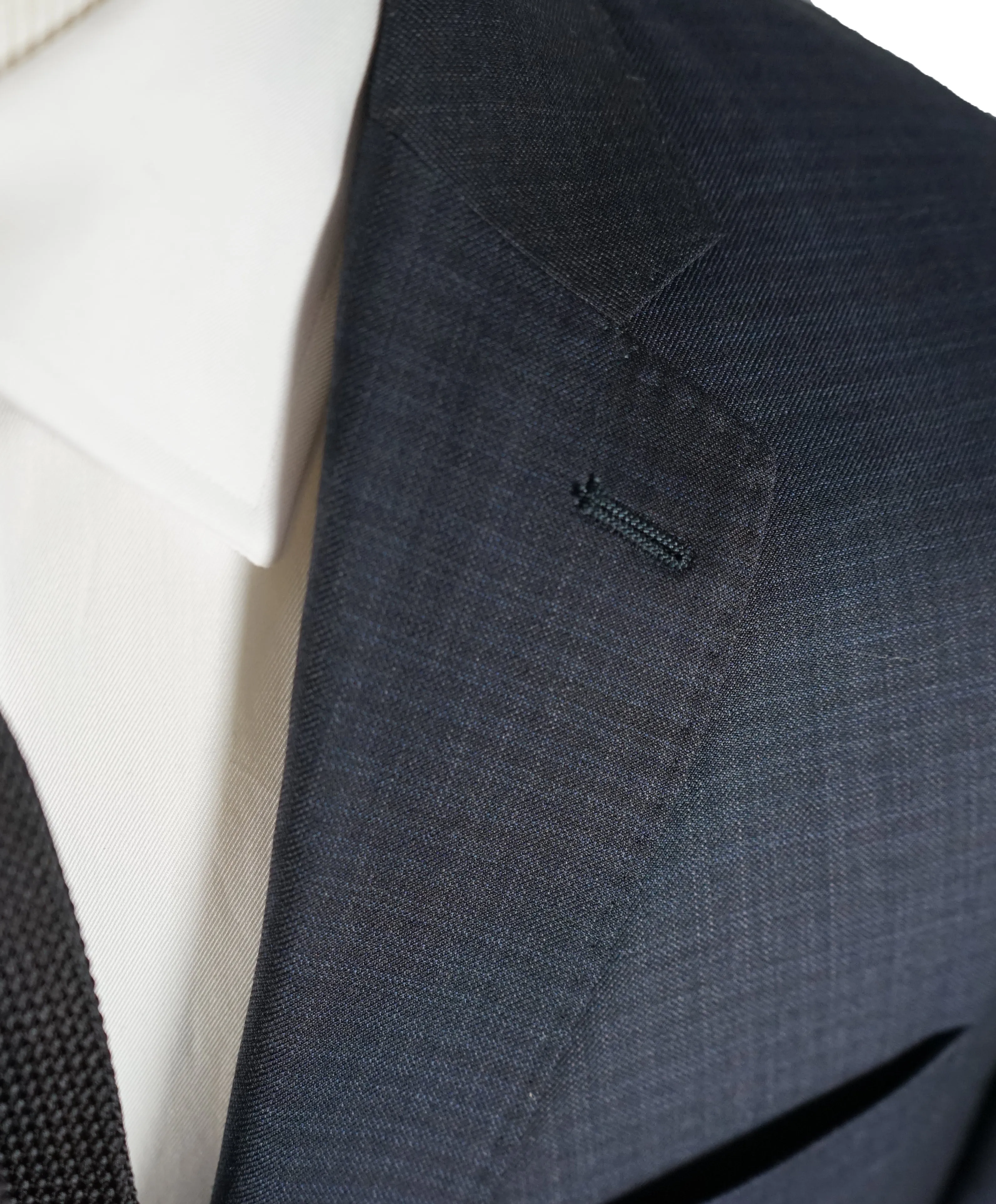 TODD SNYDER - “Mayfair Fit” Check Suit In Blue & Gray - 38R