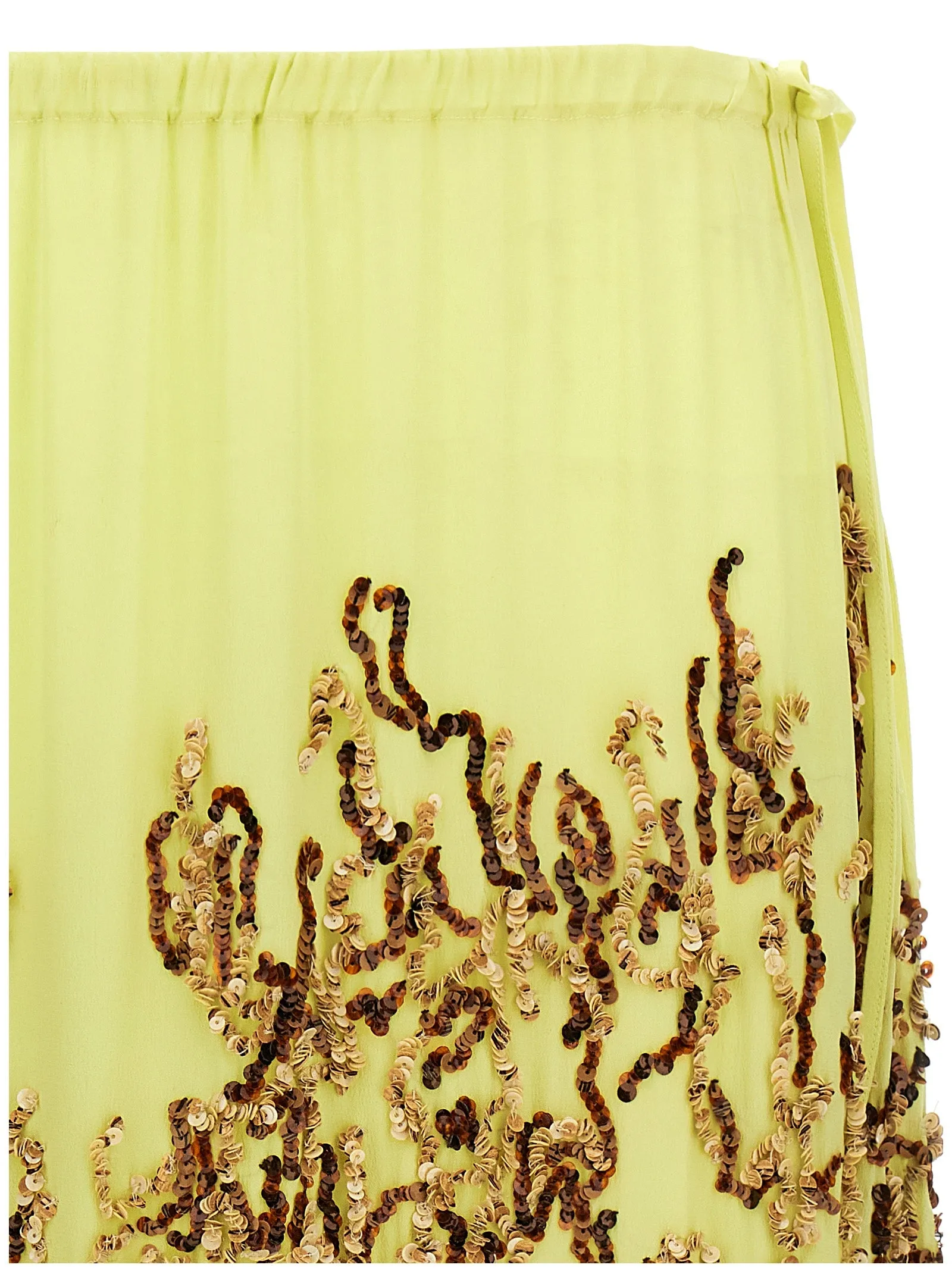 Torkar van noten 'salga' kjol
