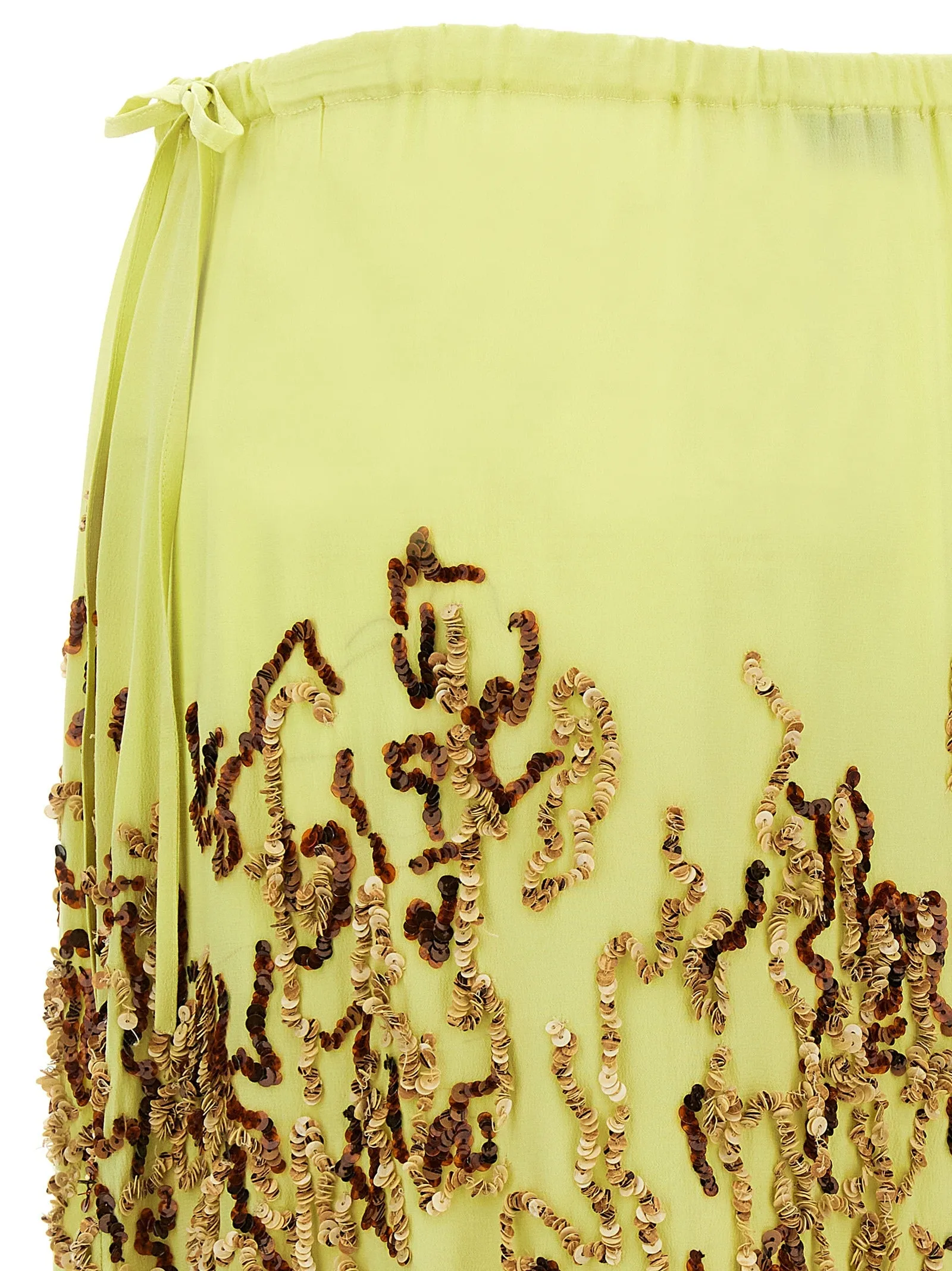 Torkar van noten 'salga' kjol