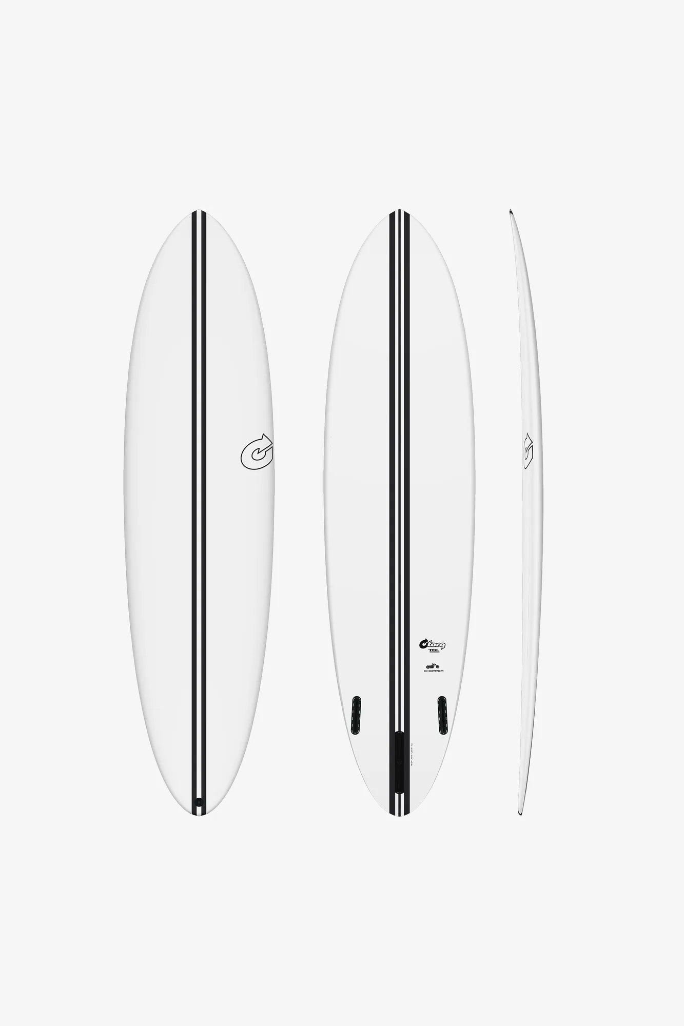 TORQ TEC CHOPPER 6'10" - WHITE