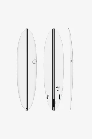 TORQ TEC CHOPPER 6'10" - WHITE