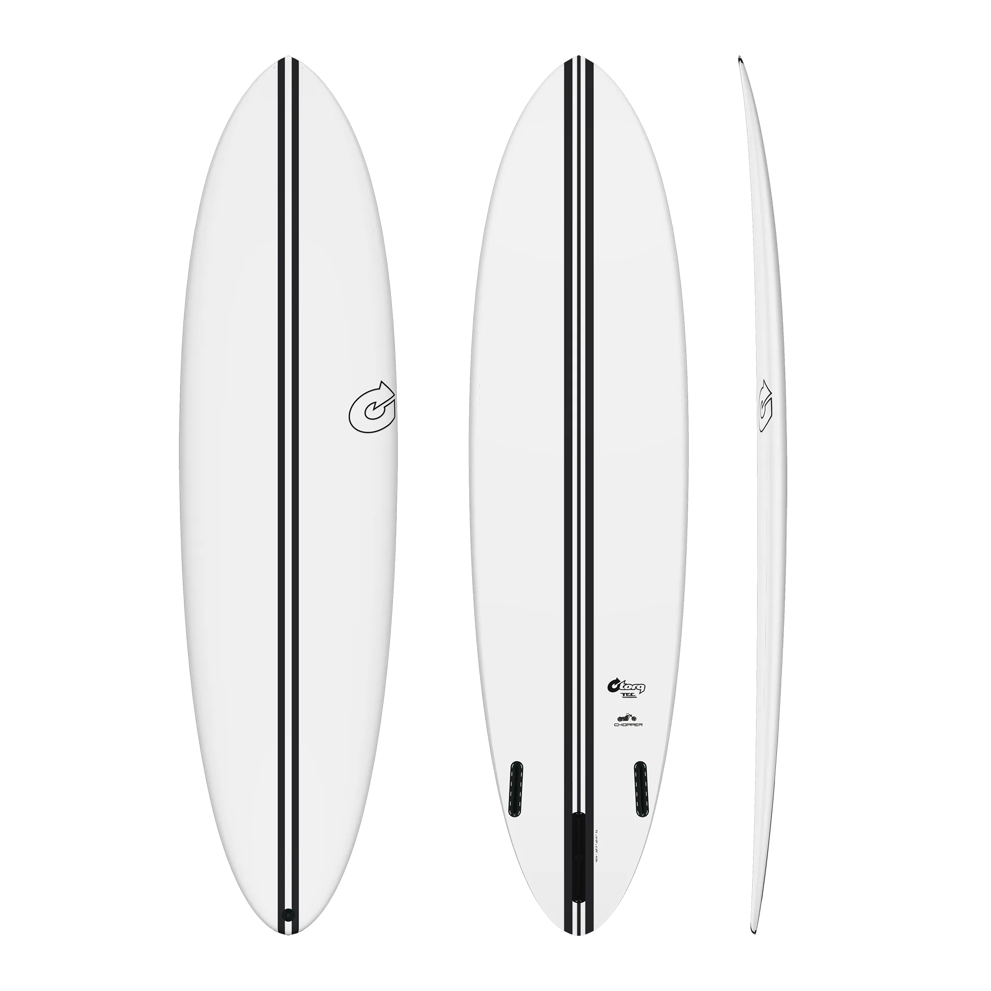 Torq TEC Chopper - 7'6 New Shape