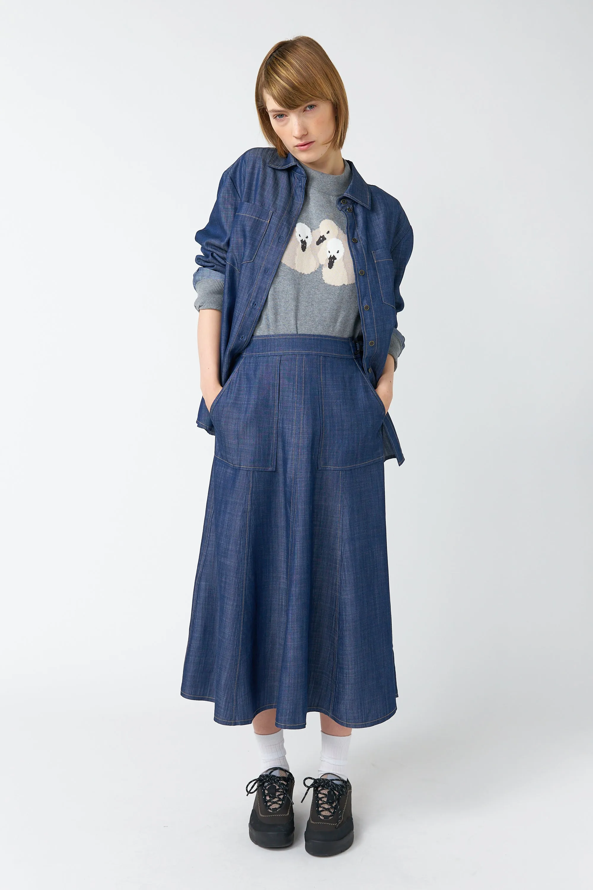 Traveller skirt