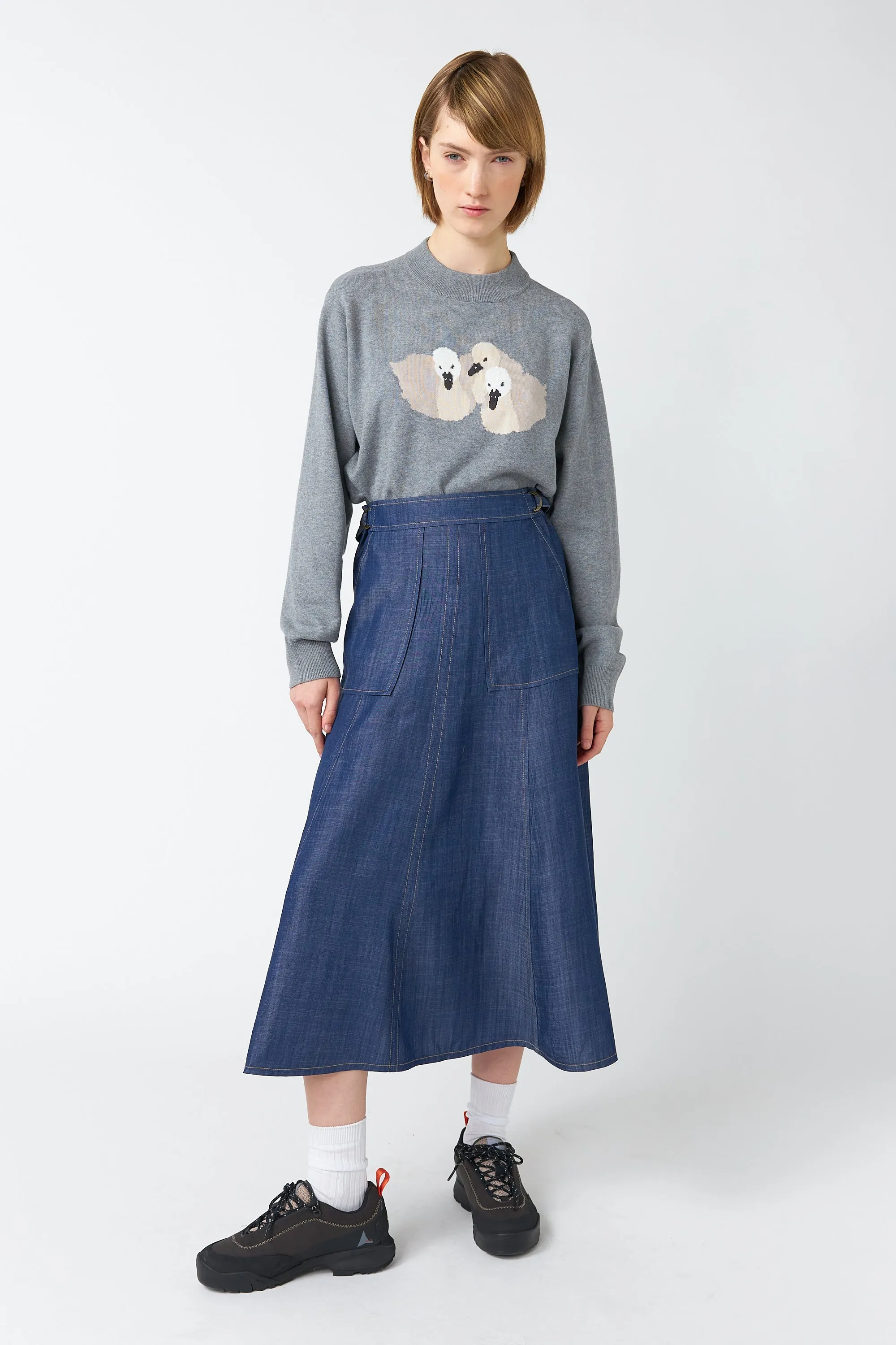 Traveller skirt