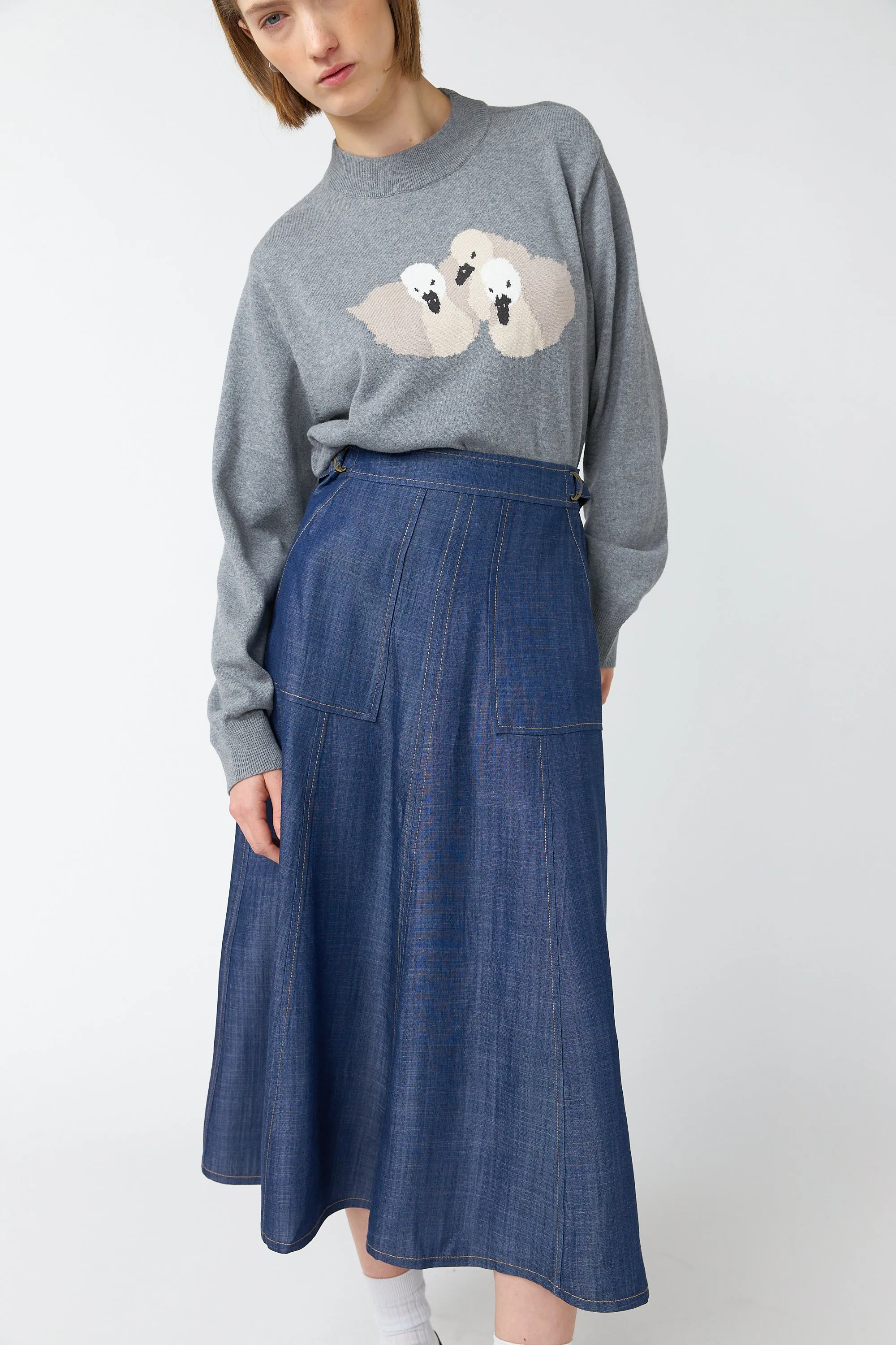 Traveller skirt