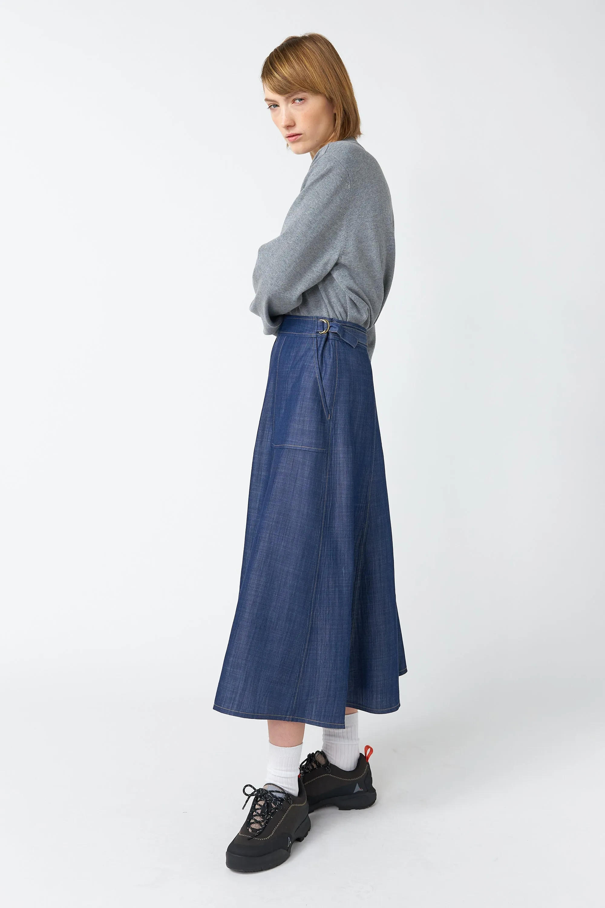 Traveller skirt