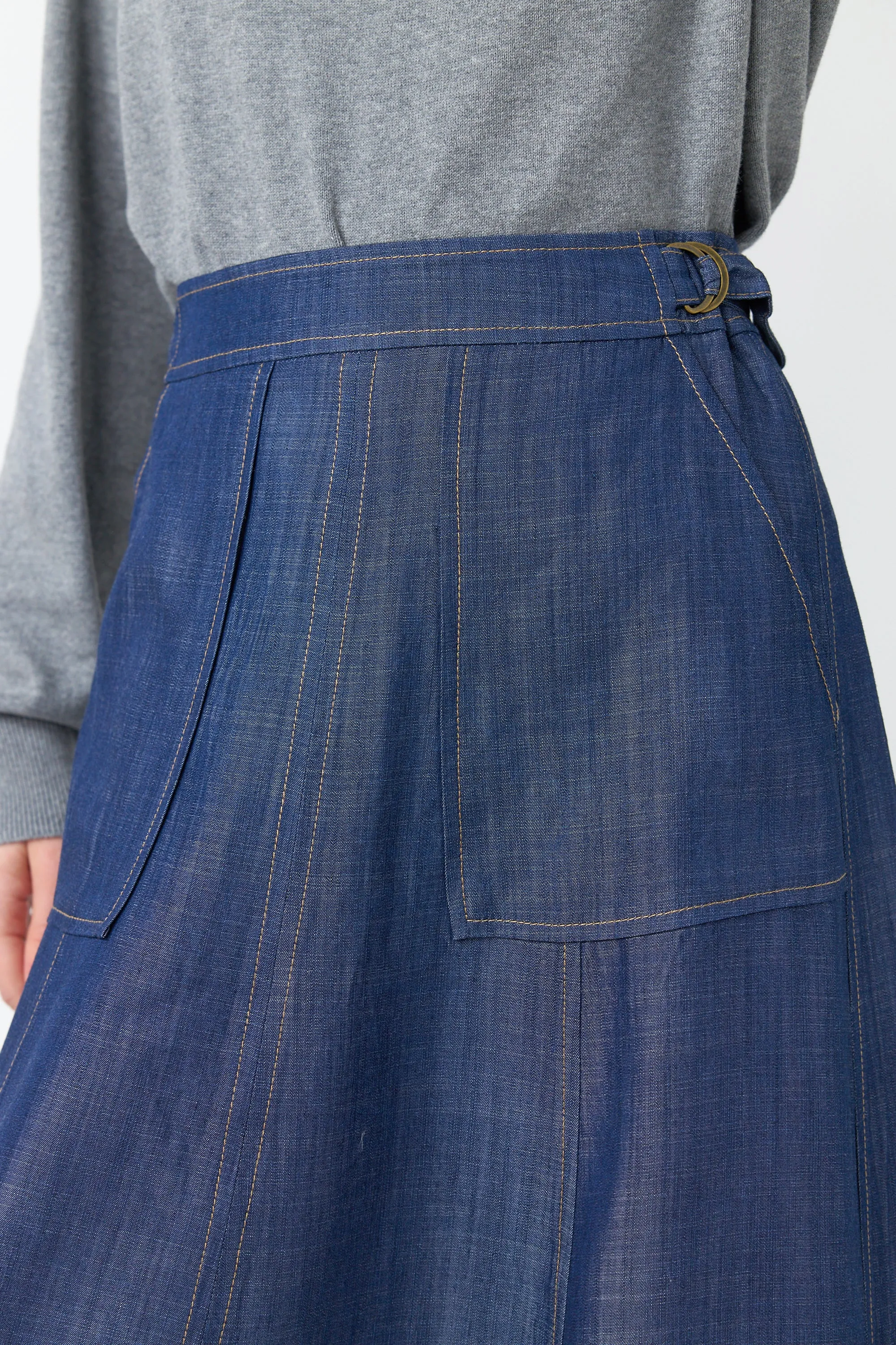 Traveller skirt