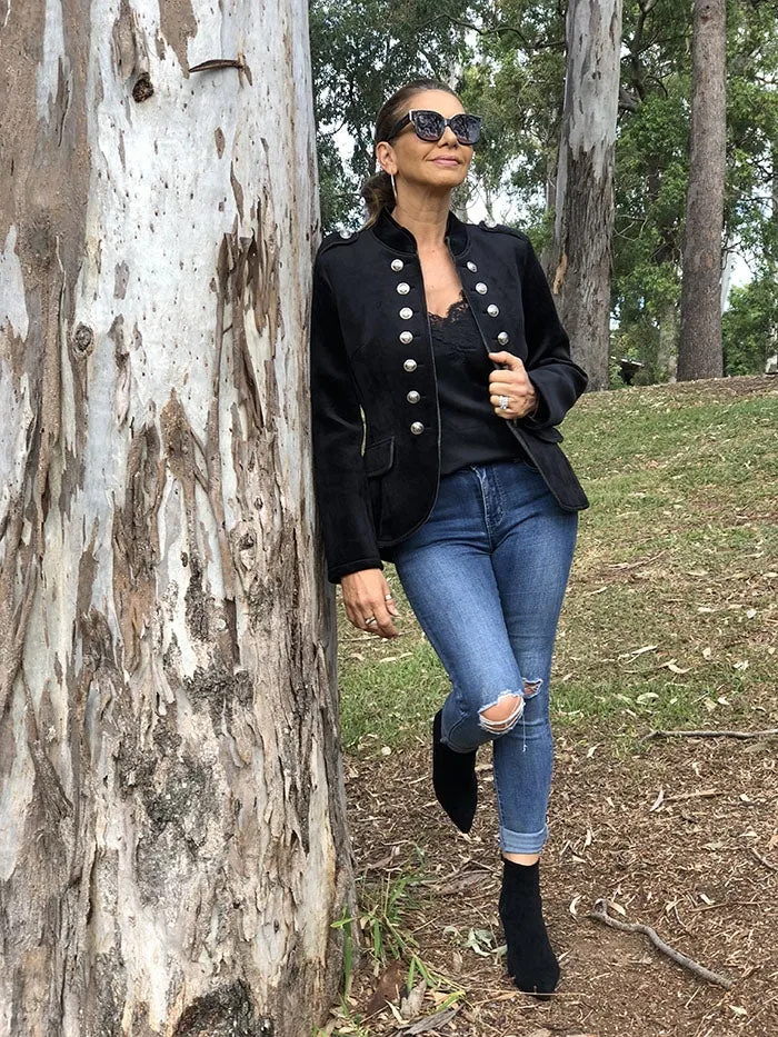 Trinita Military Jacket