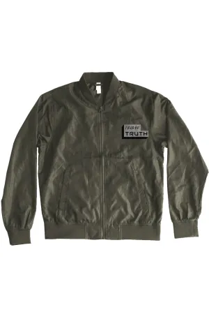 Truthortruth Logo Lightweight Bomber Jacket
