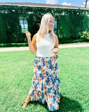 Turning Leaves Skirt