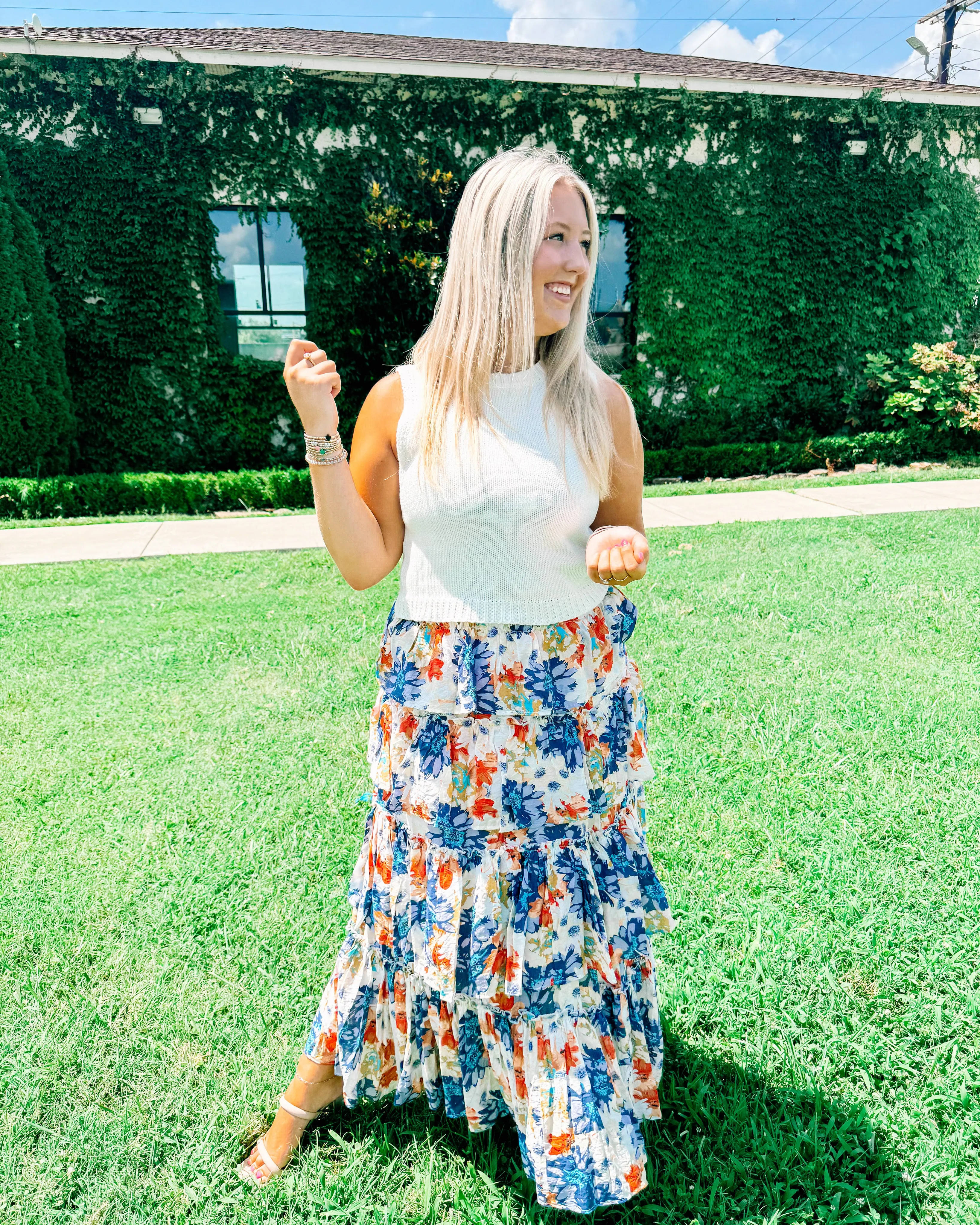 Turning Leaves Skirt