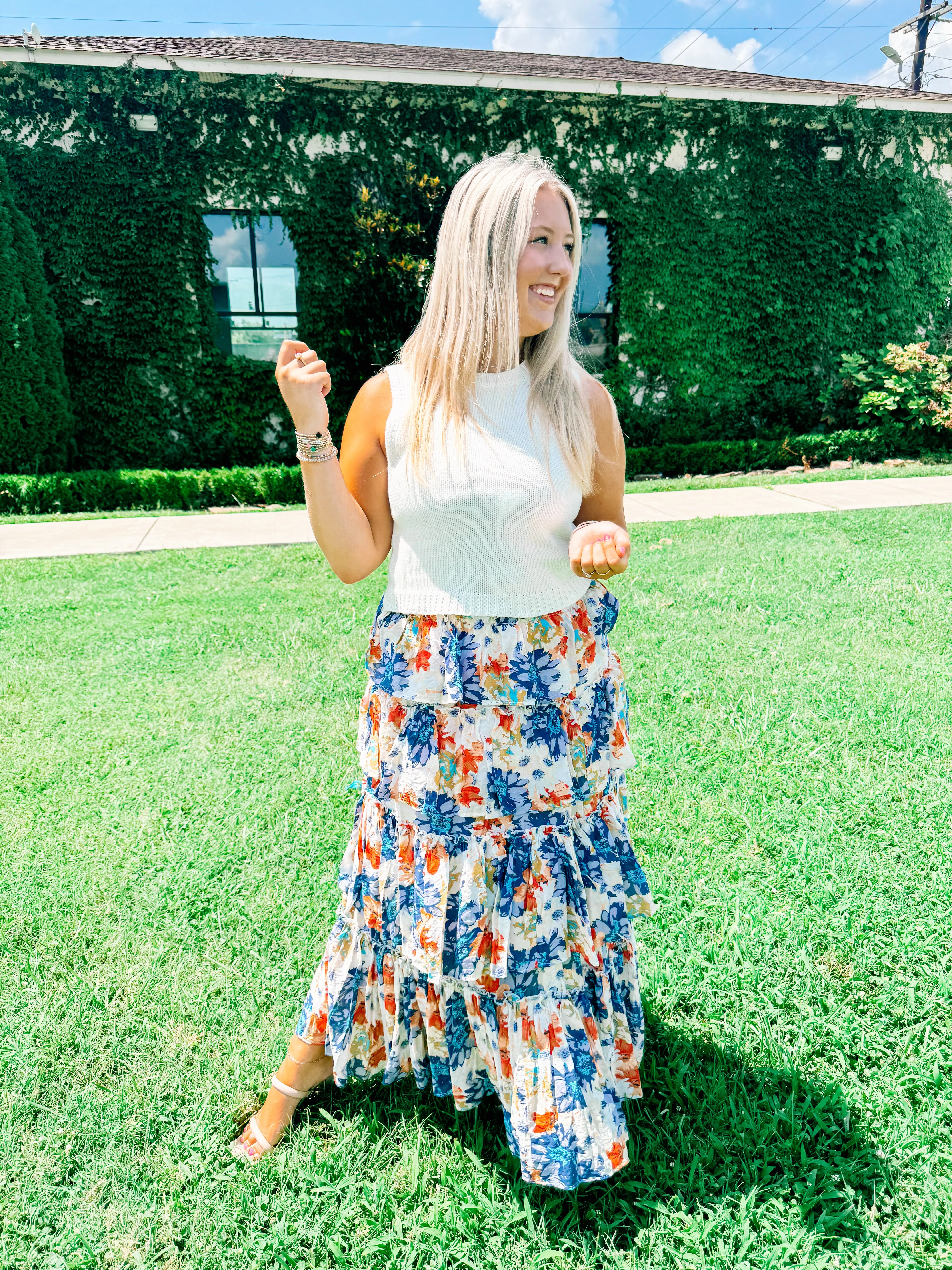 Turning Leaves Skirt
