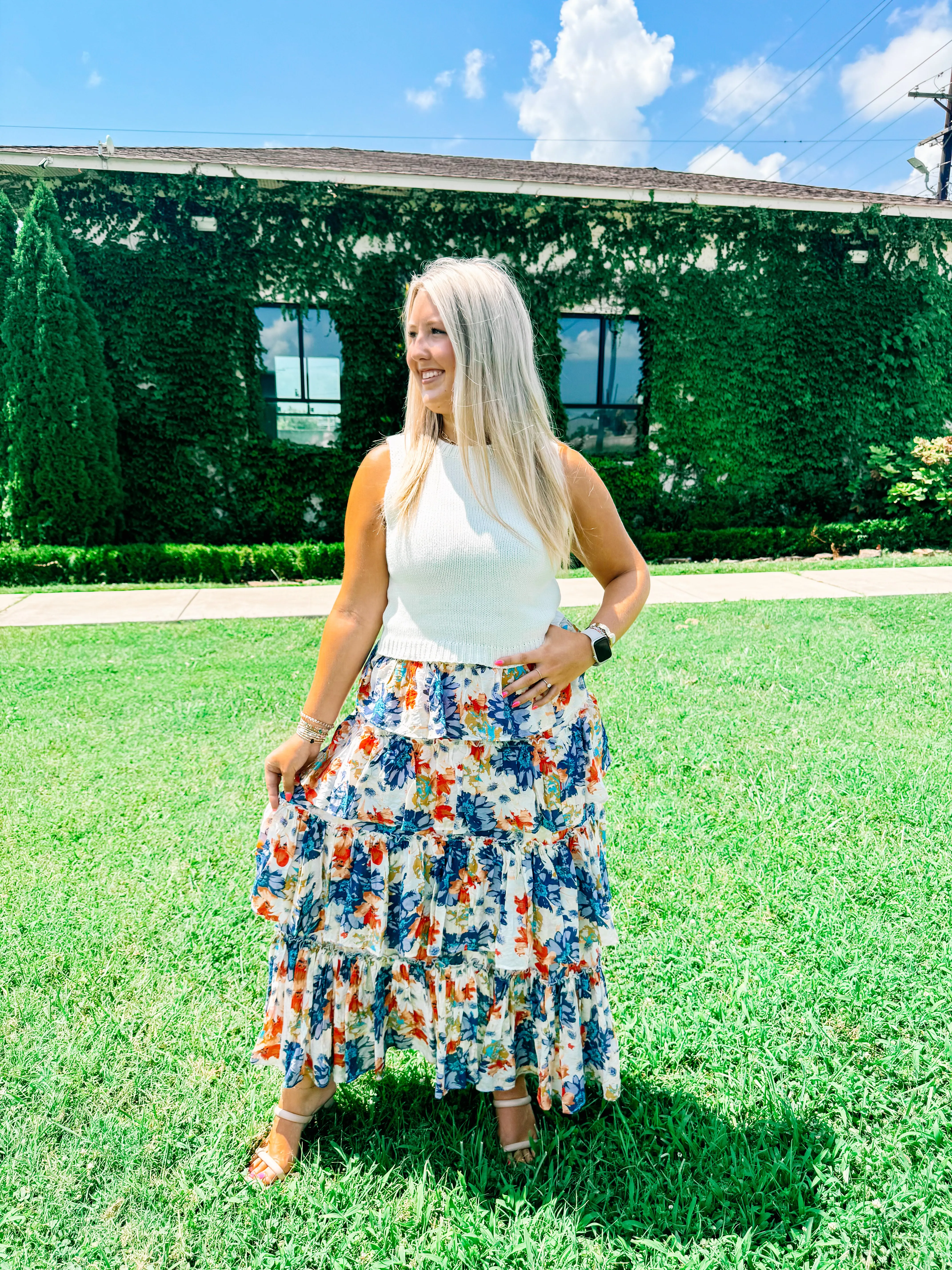 Turning Leaves Skirt
