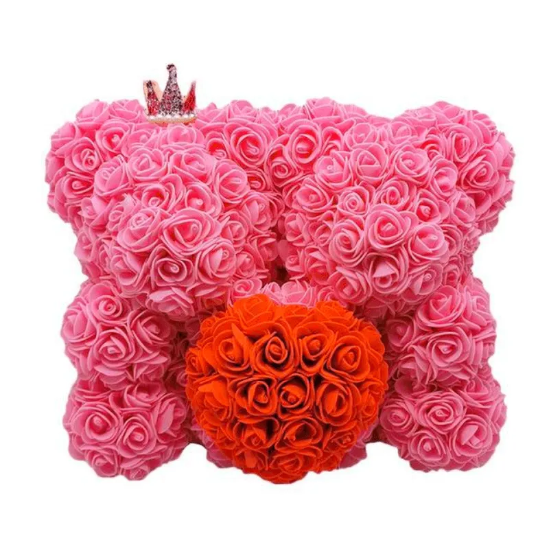 Two Rose Bears – Perfect Romantic Gift For Any Occasion