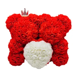 Two Rose Bears – Perfect Romantic Gift For Any Occasion