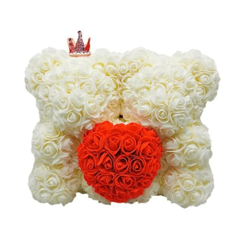 Two Rose Bears – Perfect Romantic Gift For Any Occasion