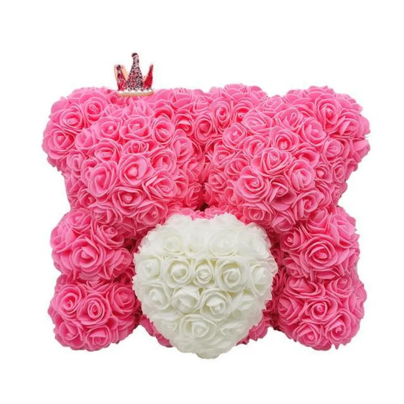 Two Rose Bears – Perfect Romantic Gift For Any Occasion