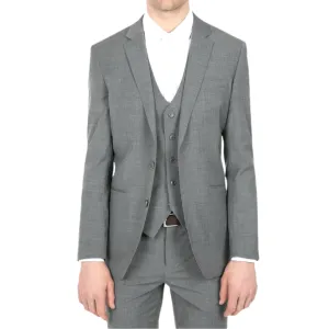 UBERSTONE CHARLES MEN'S SUITS CHECK JACKET
