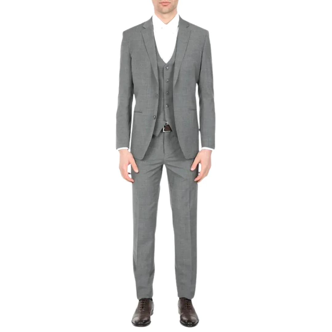 UBERSTONE CHARLES MEN'S SUITS CHECK JACKET