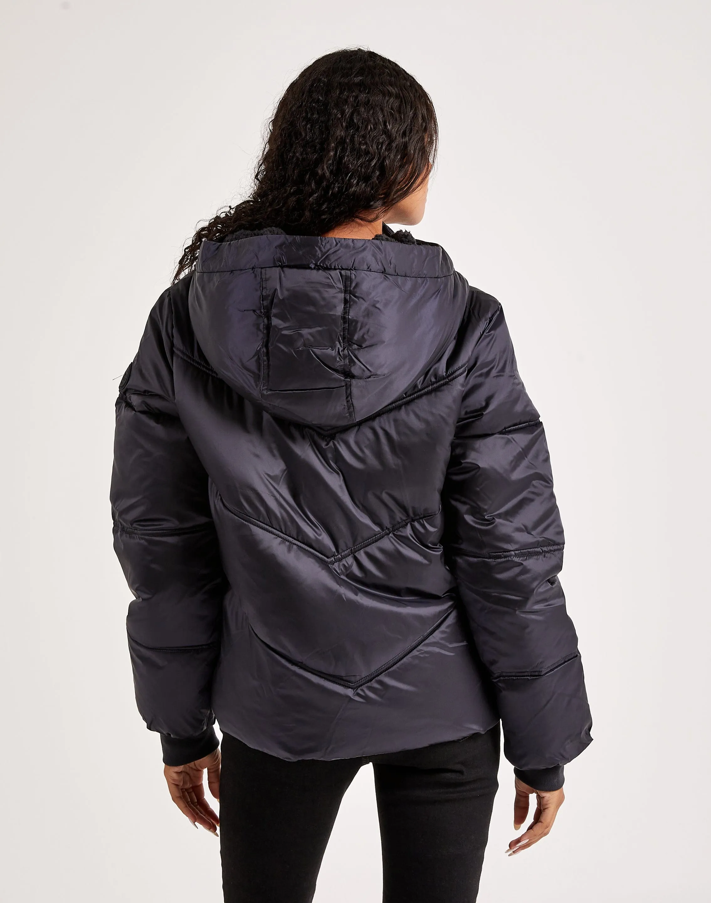UGG Ronney Cropped Puffer Jacket