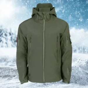 Ultimate waterproof and windproof military jacket - gert