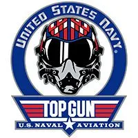 US Military Navy Top Gun Fighter Pilot Pin