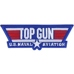 US Military Navy Top Gun Logo Patch