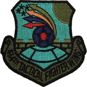 US Military USAF 434th Tactical Fighter Wing Patch