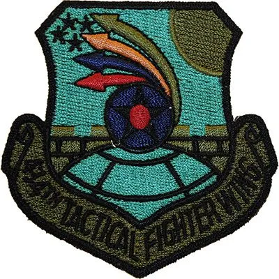 US Military USAF 434th Tactical Fighter Wing Patch