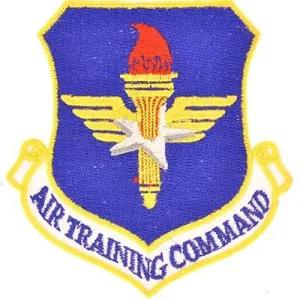 US Military USAF Air Training Command Patch