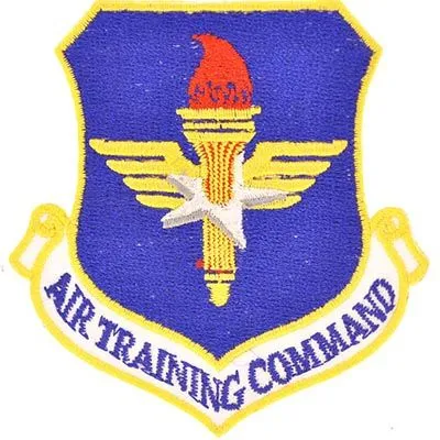 US Military USAF Air Training Command Patch