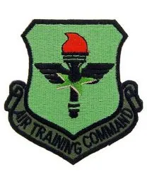 US Military USAF Air Training Command Subdued Patch