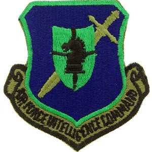 US Military USAF Intelligence Command Subdued Patch