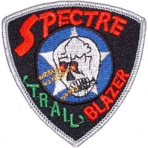 US Military USAF Spectre Trail Blazer Patch