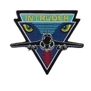 US Military USN A-06 Intruder Iron On Patch
