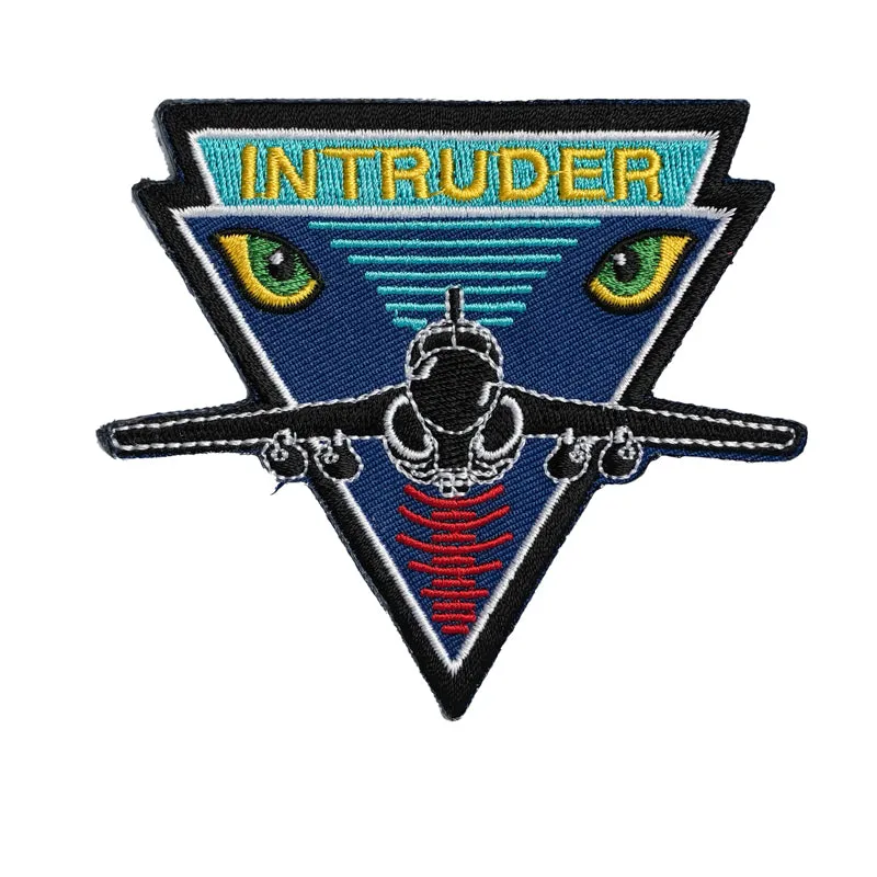 US Military USN A-06 Intruder Iron On Patch