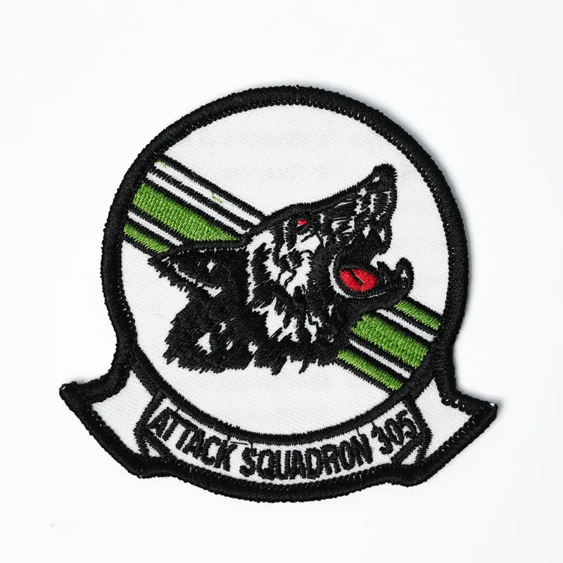 US Military USN Attack Squadron 305 Iron On Patch