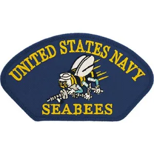 US Military USN Seabees Patch
