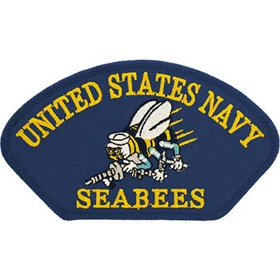 US Military USN Seabees Patch