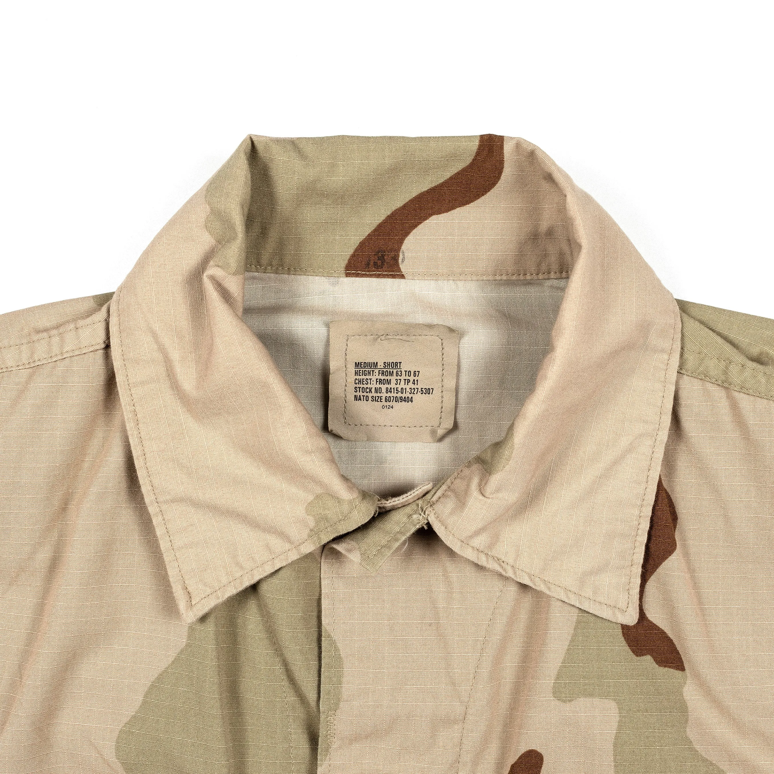 USGI DCU Tricolor Desert Jackets