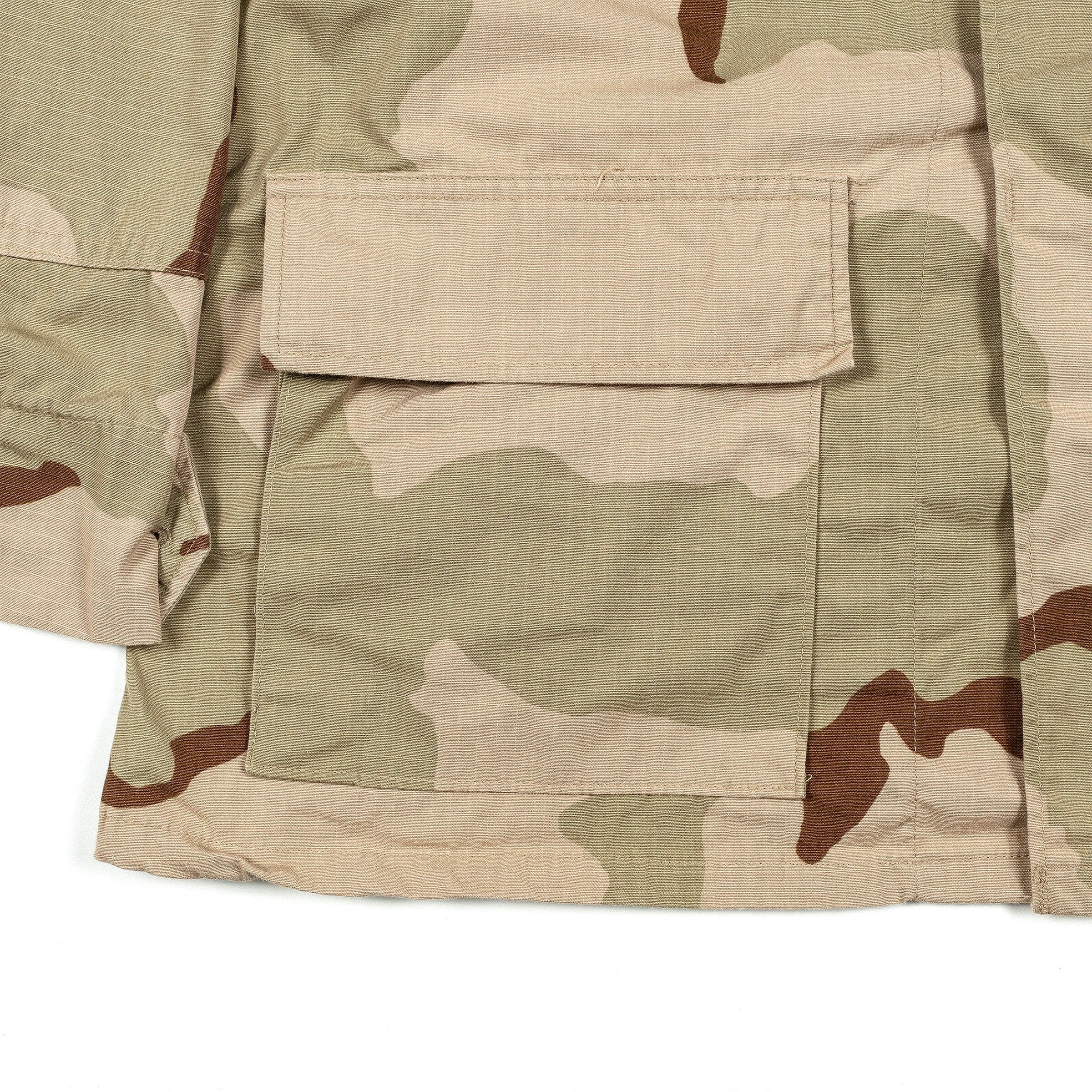 USGI DCU Tricolor Desert Jackets