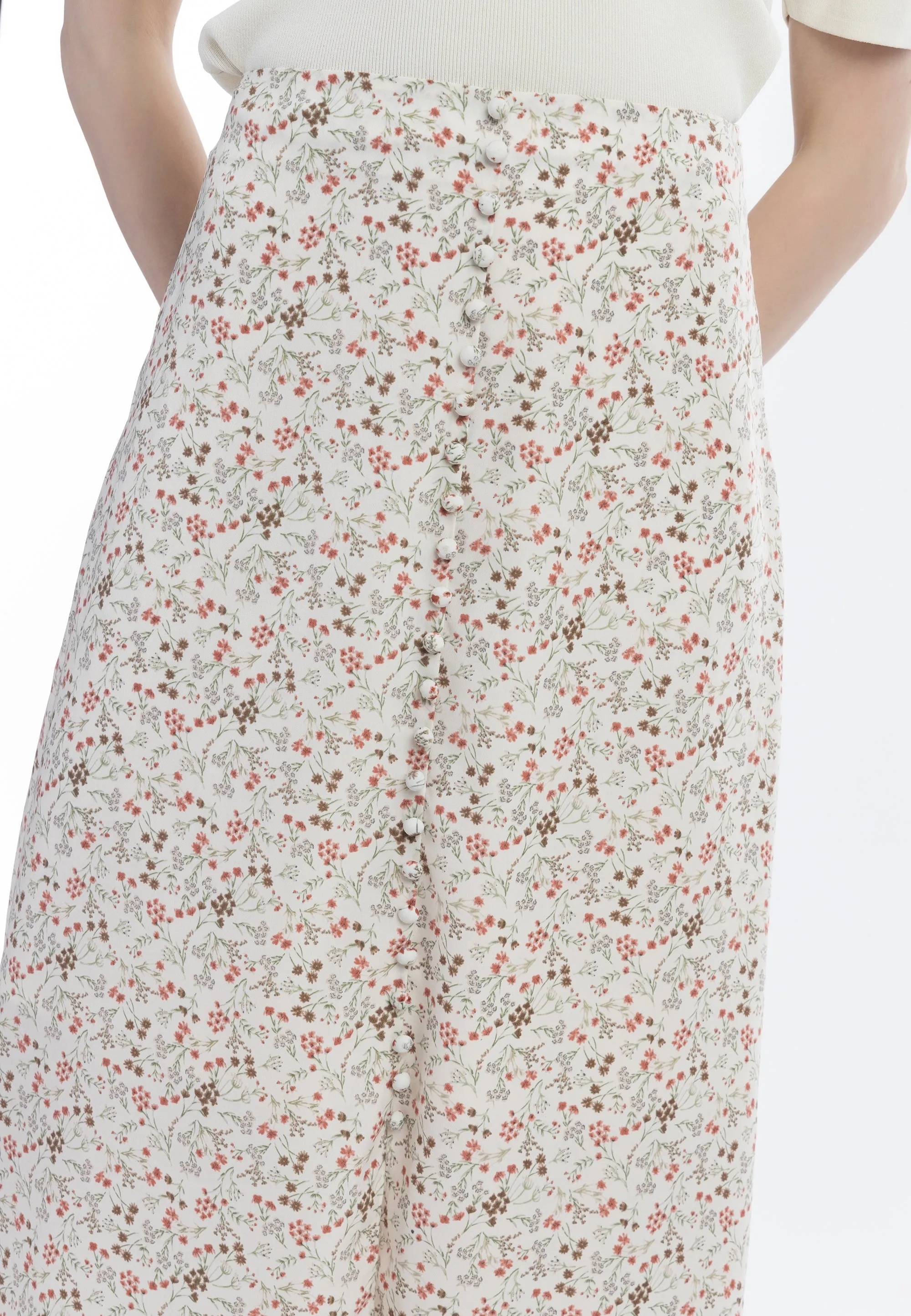Usha Women's Skirt